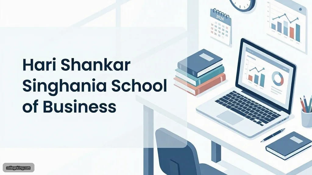 Hari Shankar Singhania School of Business Mba 2026 Guide to 515080