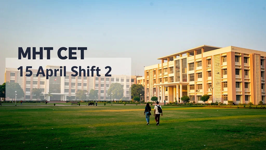 Mht Cet 15 April Shift 2 Paper Analysis Question Paper Sol 954147