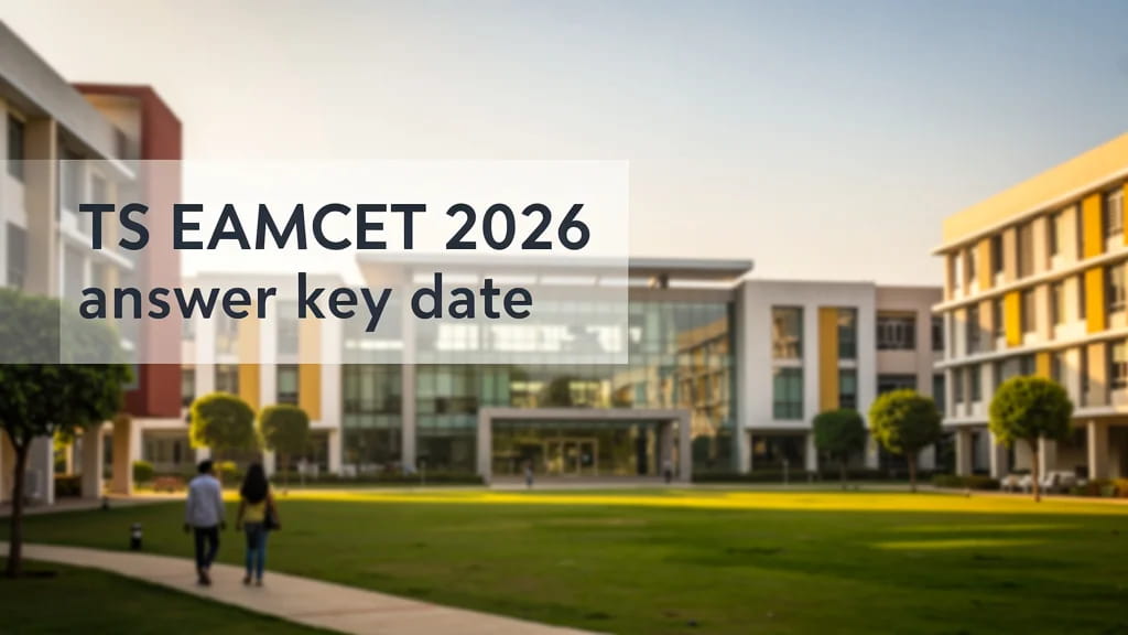 TS Eamcet 2026 Answer Key Date How to Download a P Engine 574130