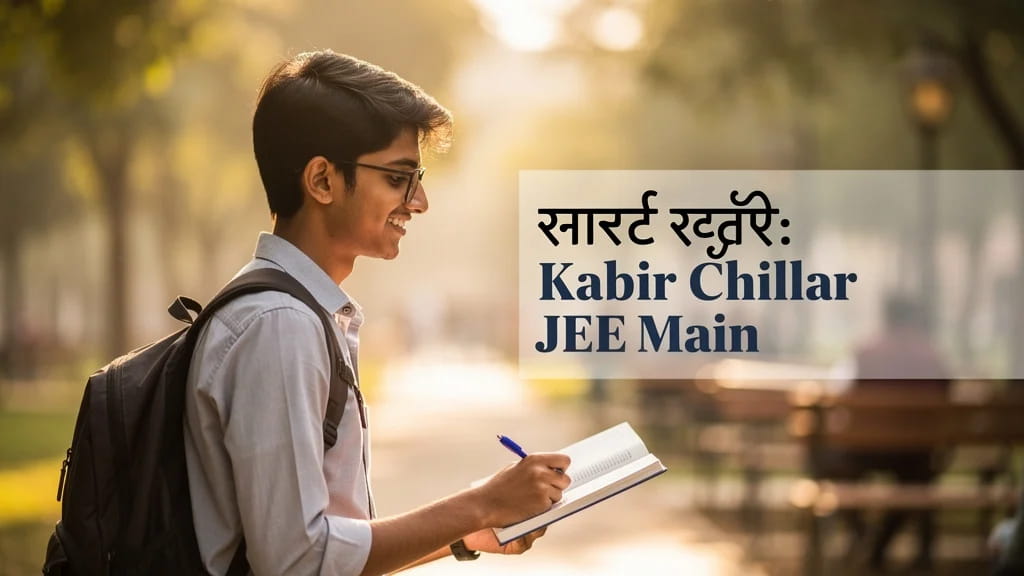 Smaartt Sttddii Kabir Chhillar Jee Main 2026 Air 1 With 300 3 624777