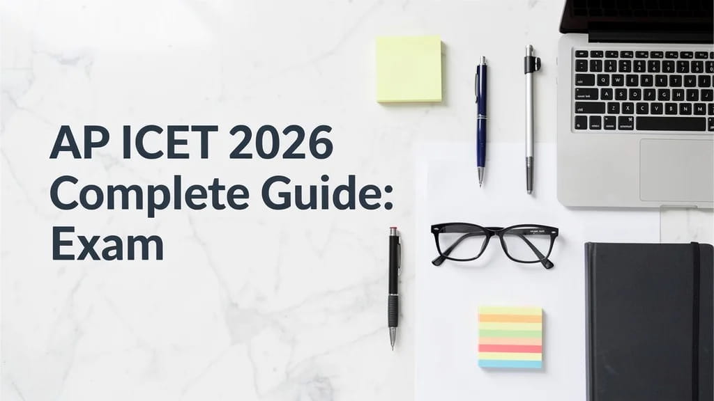 Ap Icet 2026 Complete Guide Exam Date Hall Ticket Answer 932649