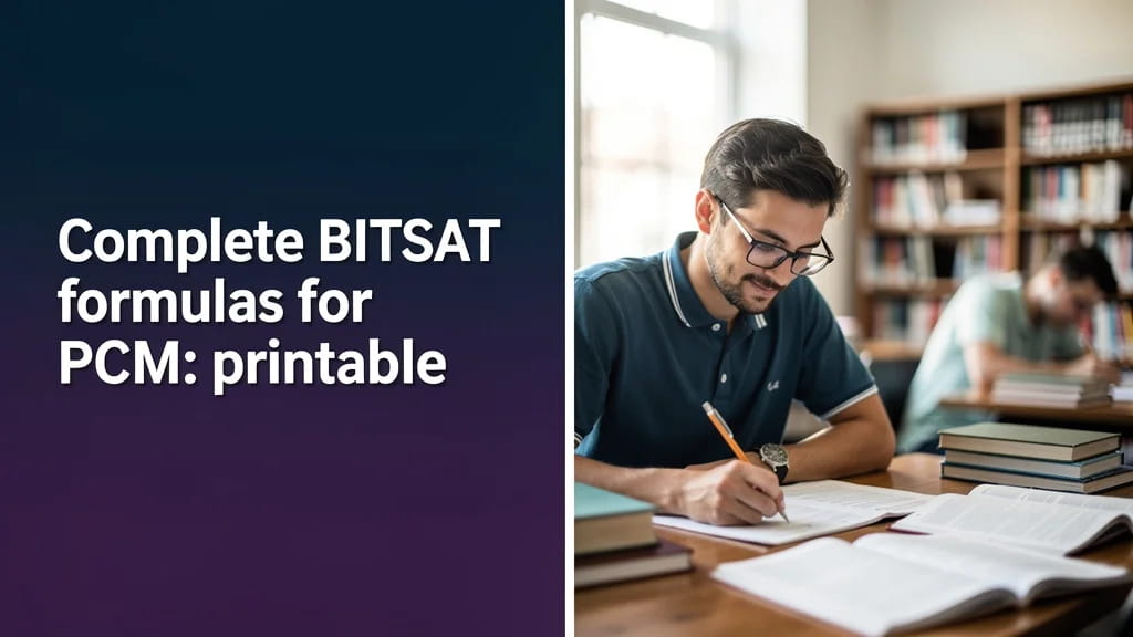 Complete Bitsat Formulas for Pcm Printable Sheet Shortcuts 580325