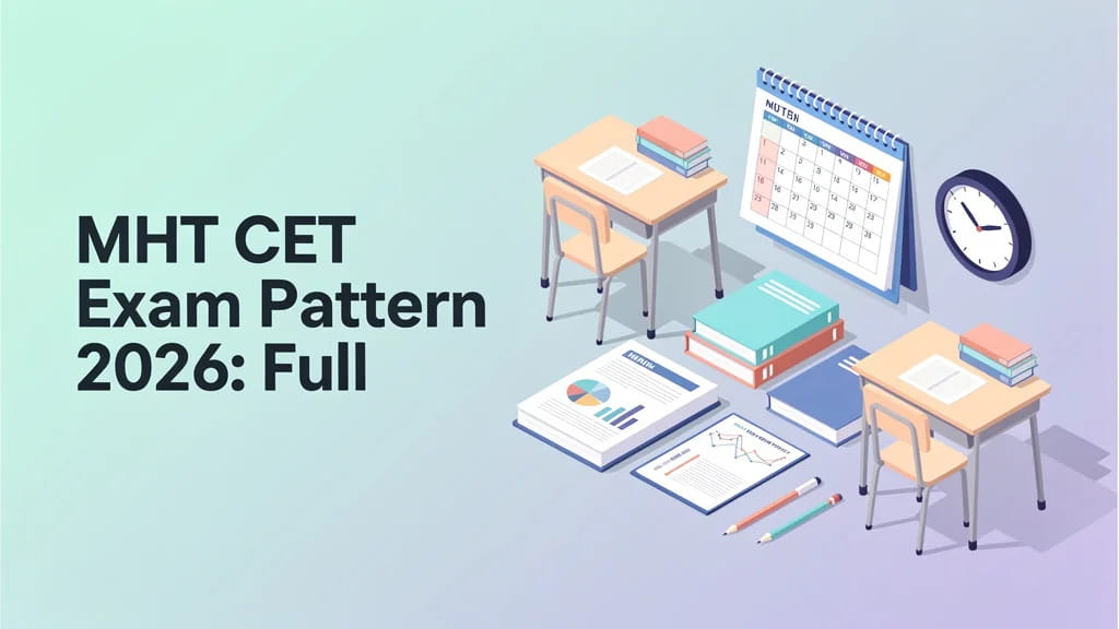 Mht Cet Exam Pattern 2026 Full Pcm Pcb Paper Pattern Mar 209073