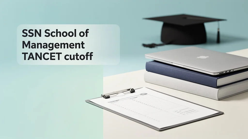 SSN School of Management Tancet Cutoff Expected 2026 Percen 996069