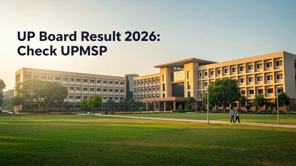 Up Board Result 2026 Check Upmsp 10th 12th Results and Do 814829