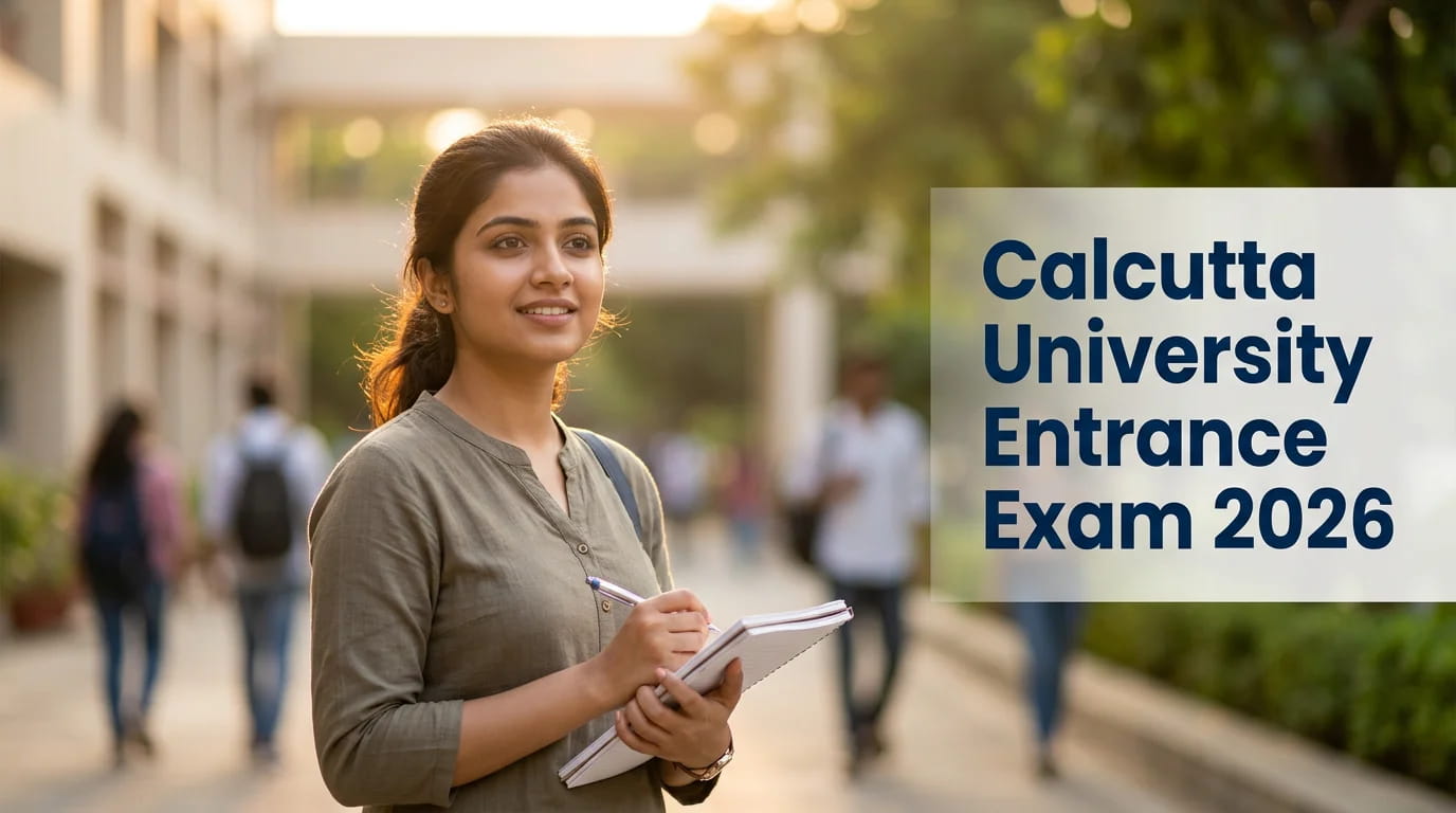 Calcutta University Entrance Exam 2026 190488