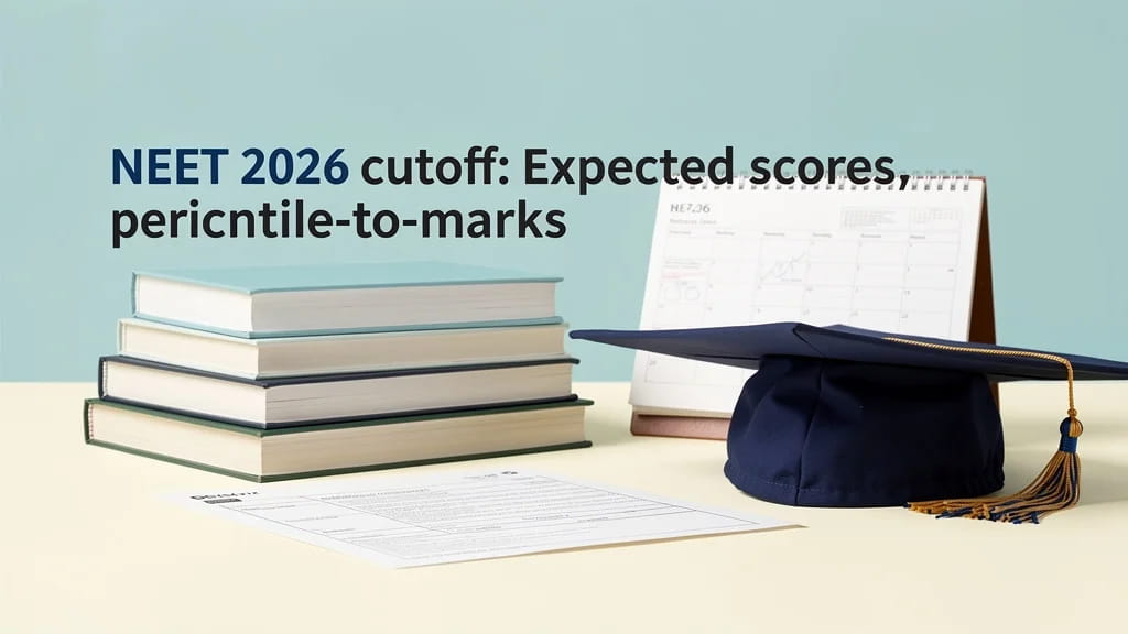 Neet 2026 Cutoff Expected Scores Percentile to Marks Conve 312045