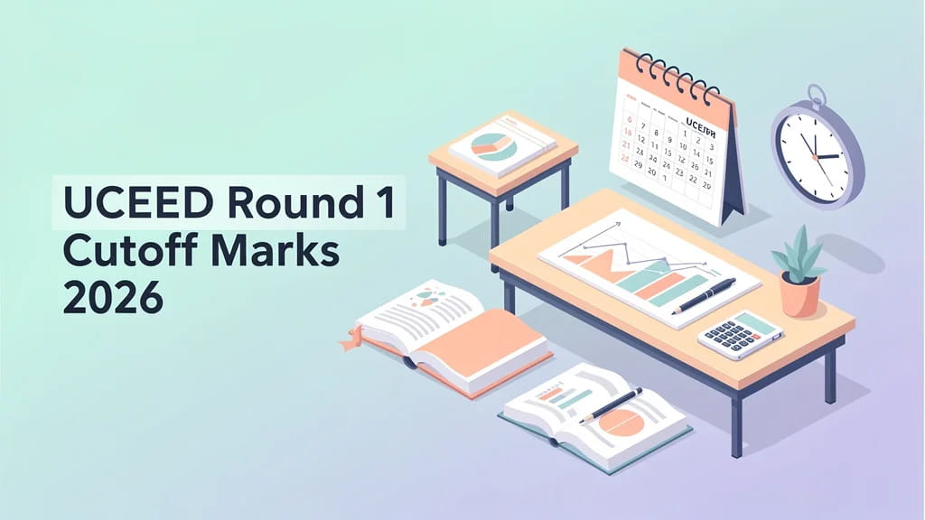 Uceed Round 1 Cutoff Marks 2026 Complete Round 1 Cutoffs S 788645