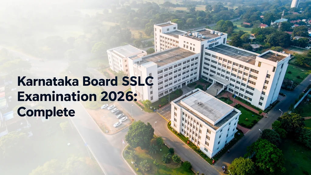 Karnataka Board Sslc Examination 2026 Complete Guide to Dat 660624