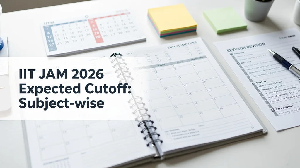 Iit Jam 2026 Expected Cutoff Subject Wise Predictions Cate 746439