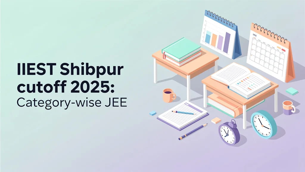 Iiest Shibpur Cutoff 2025 Category Wise Jee Main Ranks Bra 902378