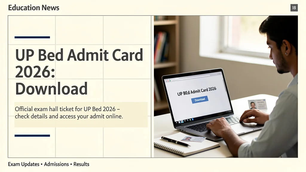 Up Bed Admit Card 2026 Download Print Sign Fingerprint 204425