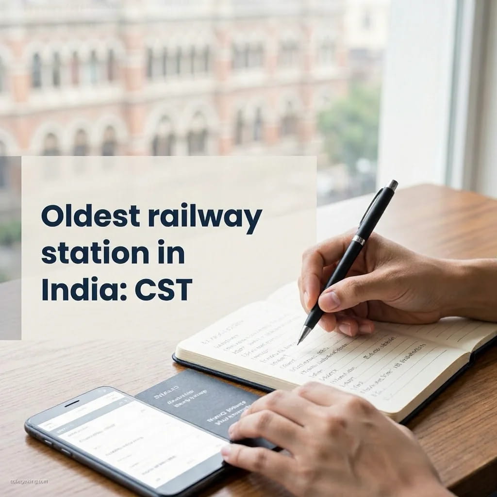Oldest Railway Station in India Cst History First Train 1 258225