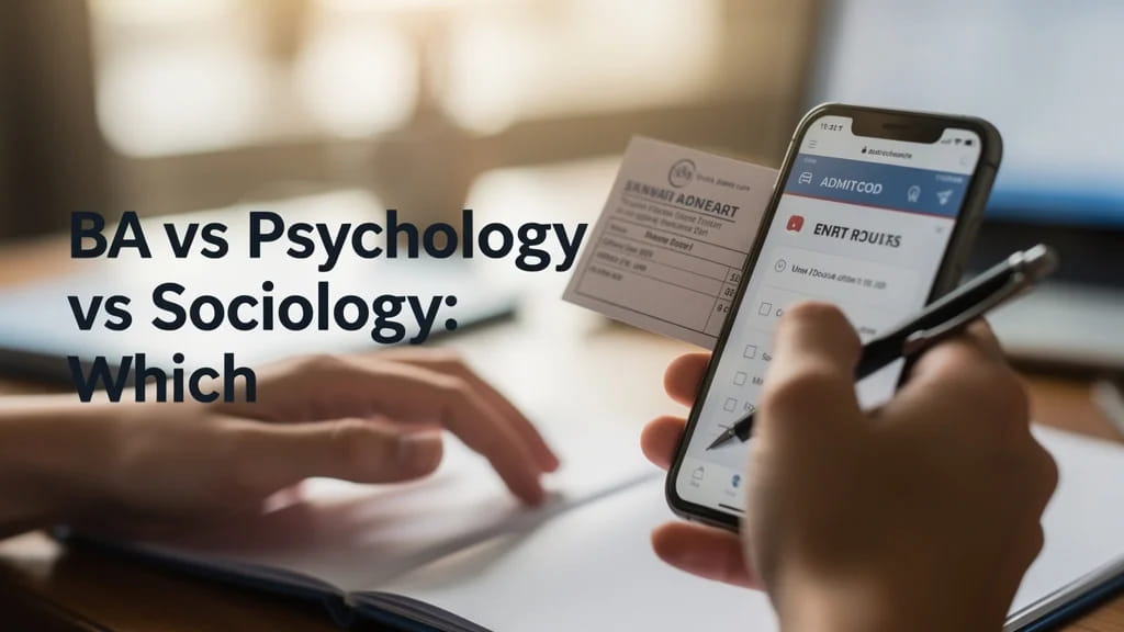 Ba Vs Psychology Vs Sociology Which Degree Has More Scope 319648