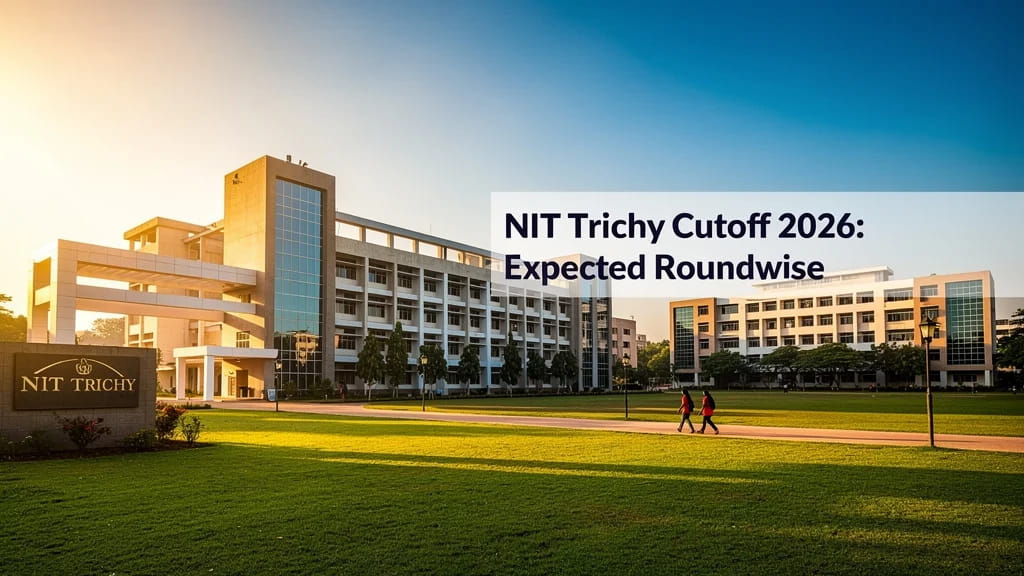 Nit Trichy Cutoff 2026 Expected Roundwise Opening and Closi 657564