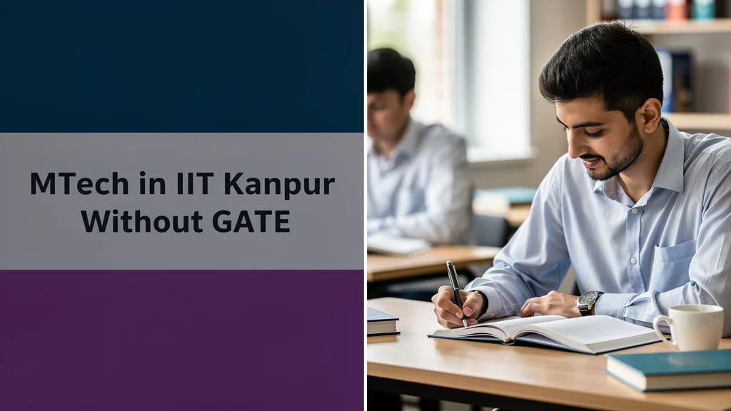 Mtech in Iit Kanpur Without Gate Complete Guide to Online M 371397