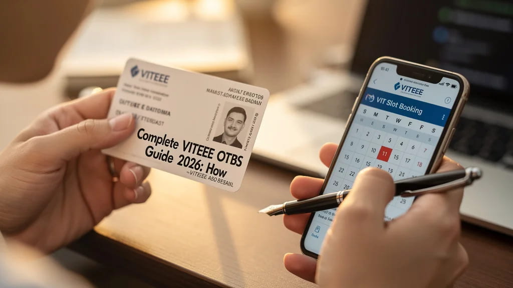 Complete Viteee Otbs Guide 2026 How to Book Vit Slot Downl 204992