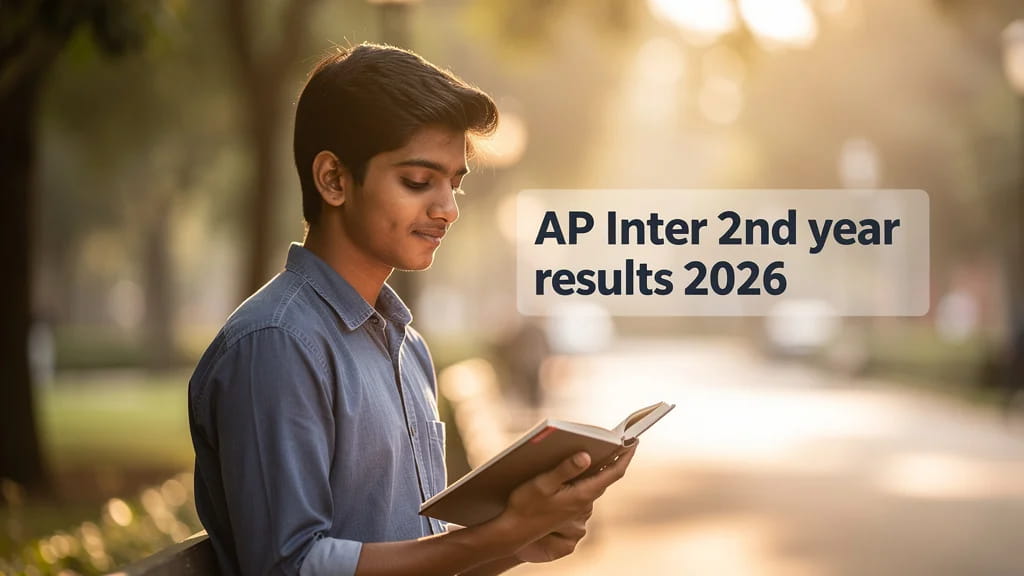 Ap Inter 2nd Year Results 2026 Date Check Result Revaluati 675326