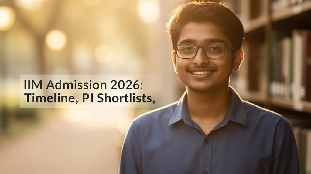 Iim Admission 2026 Timeline Pi Shortlists Cat 2025 Cutoff 390002