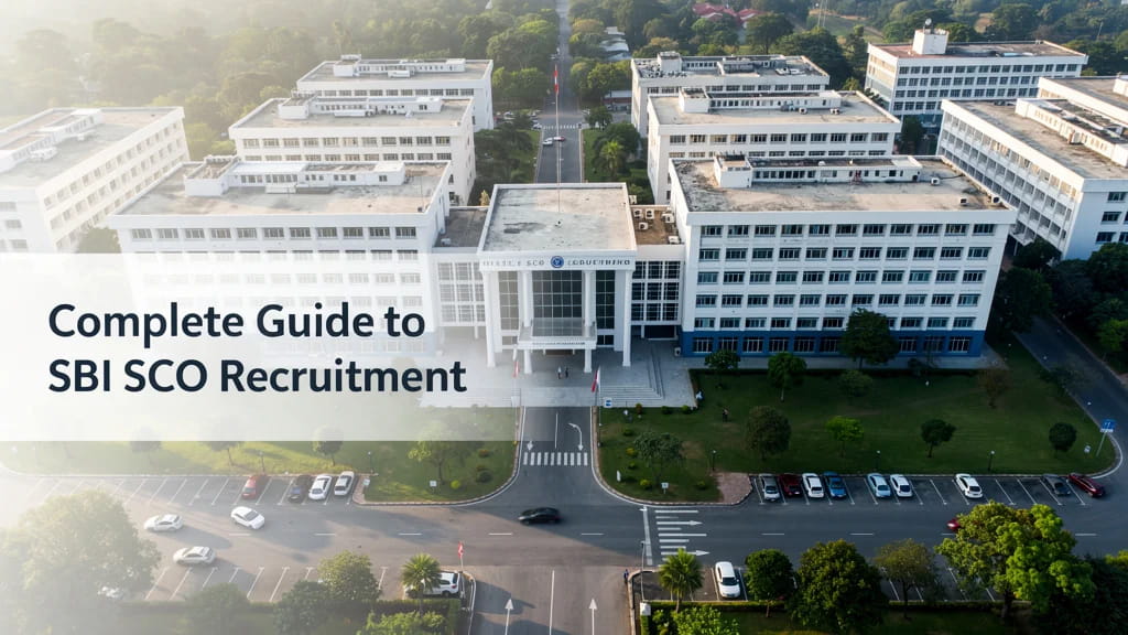 Complete Guide to Sbi Sco Recruitment 2026 Apply for Trade 163104