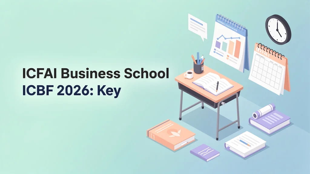 Icfai Business School Icbf 2026 Key Takeaways From Ibs Hyde 910709