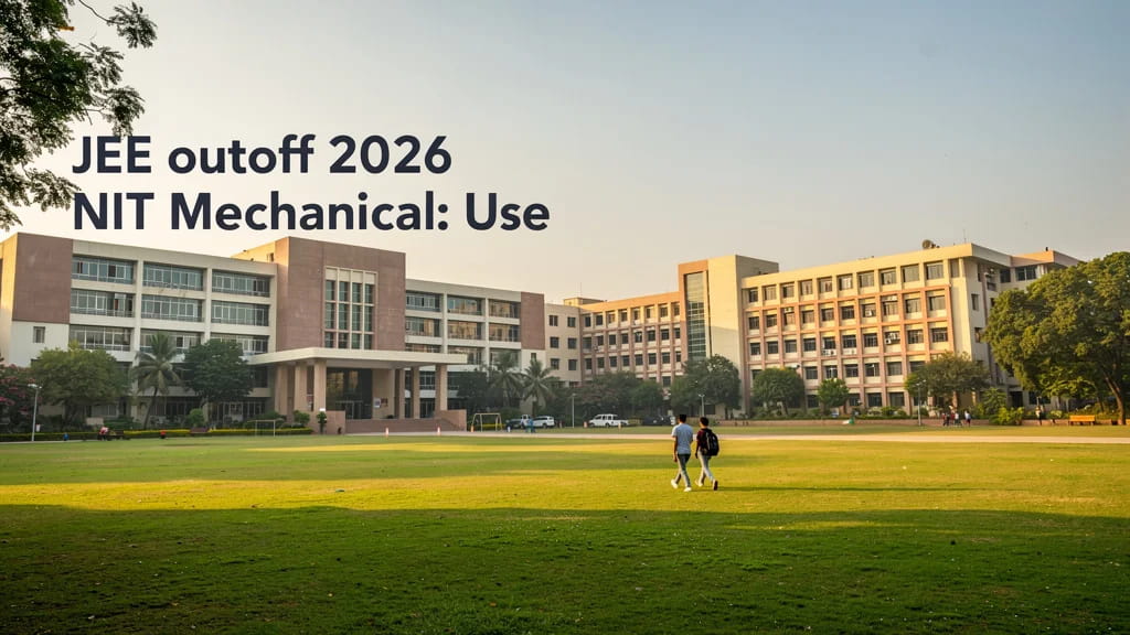Jee Cutoff 2026 Nit Mechanical Use Past Opening and Closing 646836