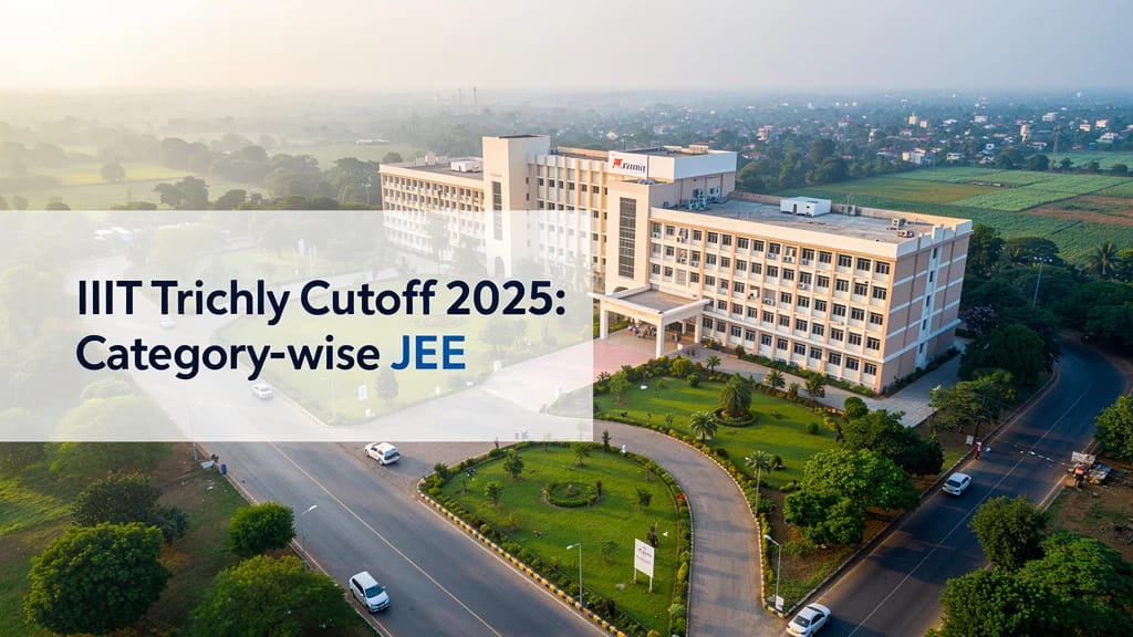 Iiit Trichy Cutoff 2025 Category Wise Jee Main Closing Rank 671413