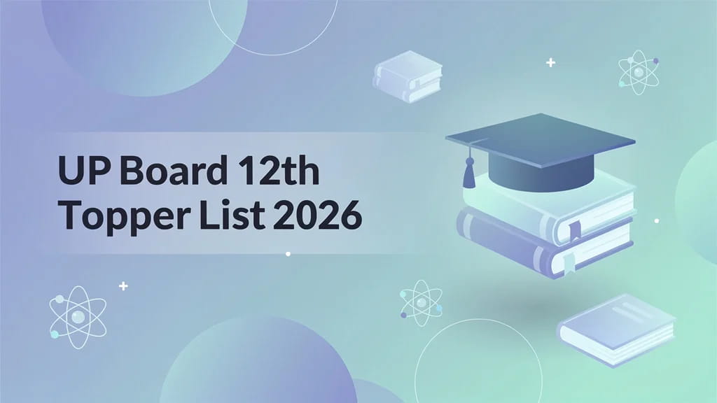 Up Board 12th Topper List 2026 Full Merit List Topper Deta 255941