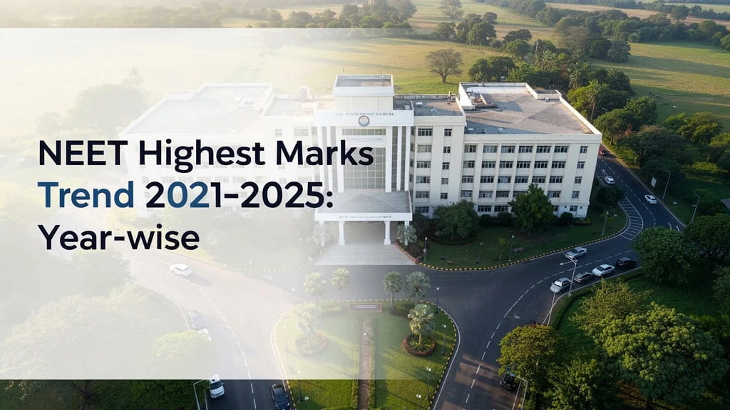 Neet Highest Marks Trend 2021 2025 Year Wise Analysis Cuto 493037