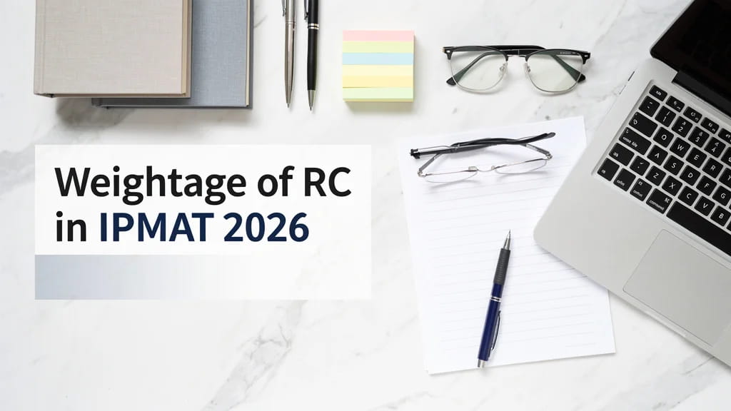 Weightage of Rc in Ipmat 2026 Practical Strategy Time Plan 943363