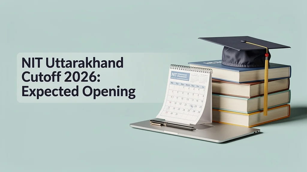 Nit Uttarakhand Cutoff 2026 Expected Opening Closing Rank 834969