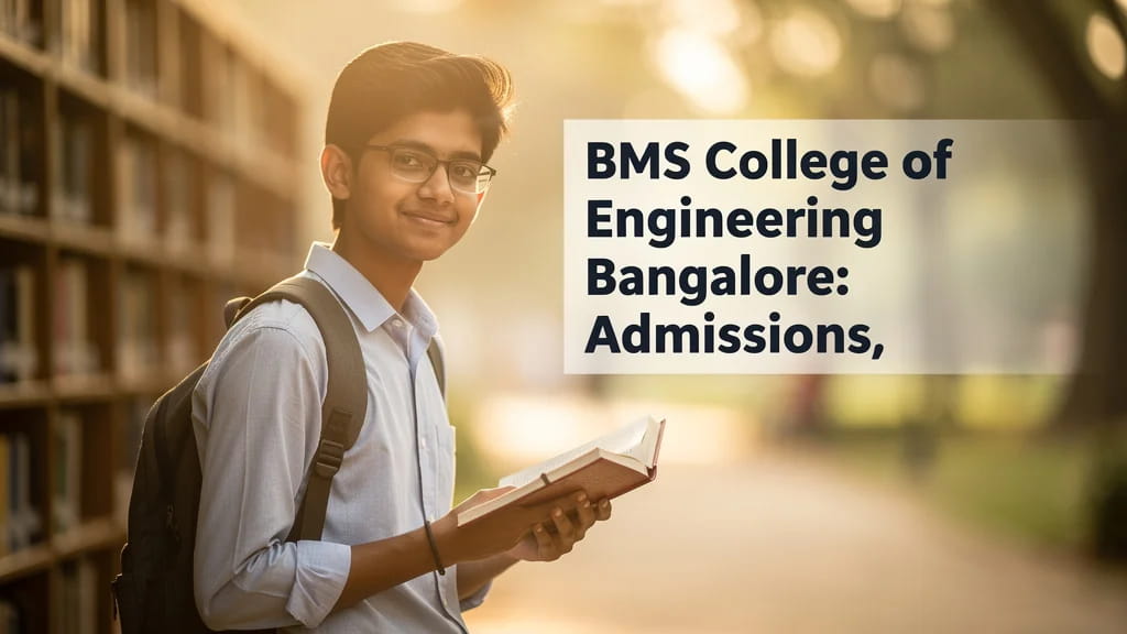 Bms College of Engineering Bangalore Admissions Fees Plac 164524