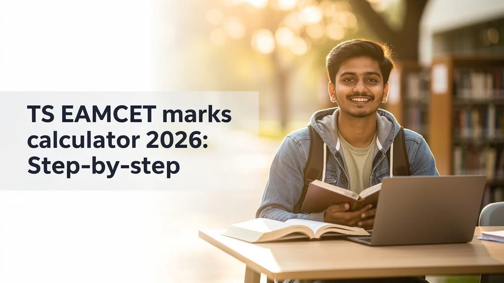 TS Eamcet Marks Calculator 2026 Step by Step Score Estimato 986907