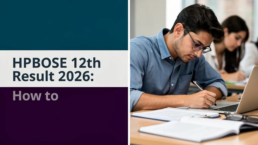 Hpbose 12th Result 2026 How to Check Download Marksheet V 495206
