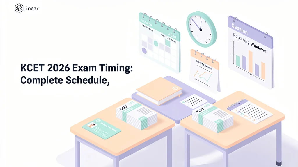 Kcet 2026 Exam Timing Complete Schedule Session Slots Rep 931196