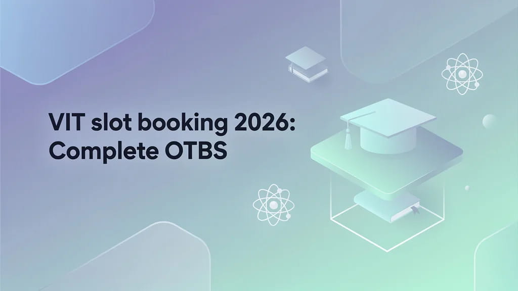 Vit Slot Booking 2026 Complete Otbs Guide Exact Dates Ste 120667