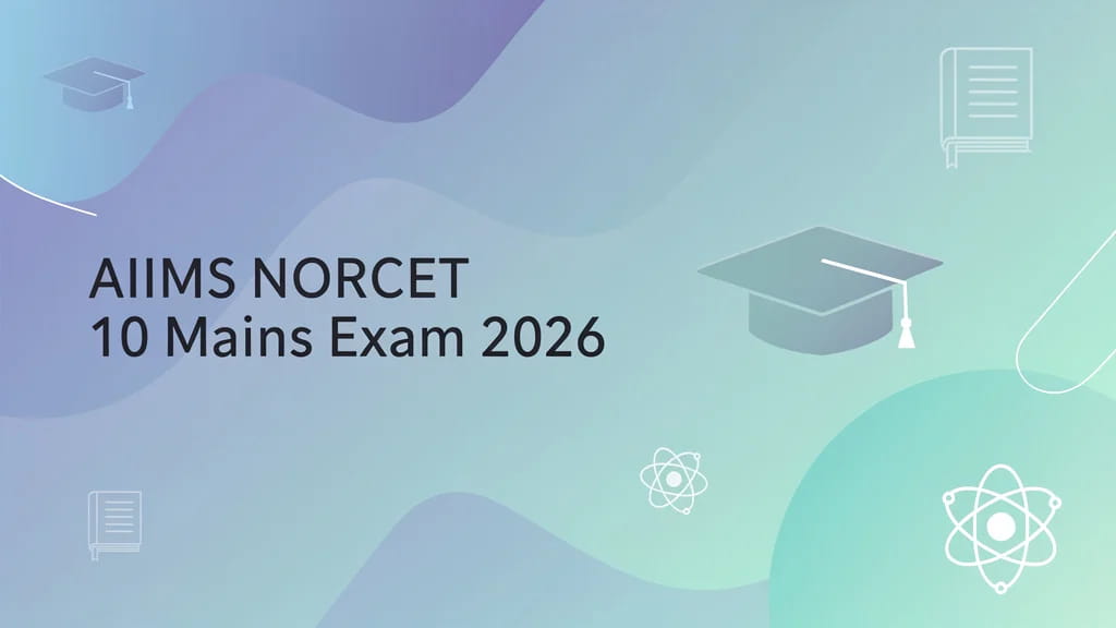 Aiims Norcet 10 Mains Exam 2026 Dates Admit Card Vacancie 170176