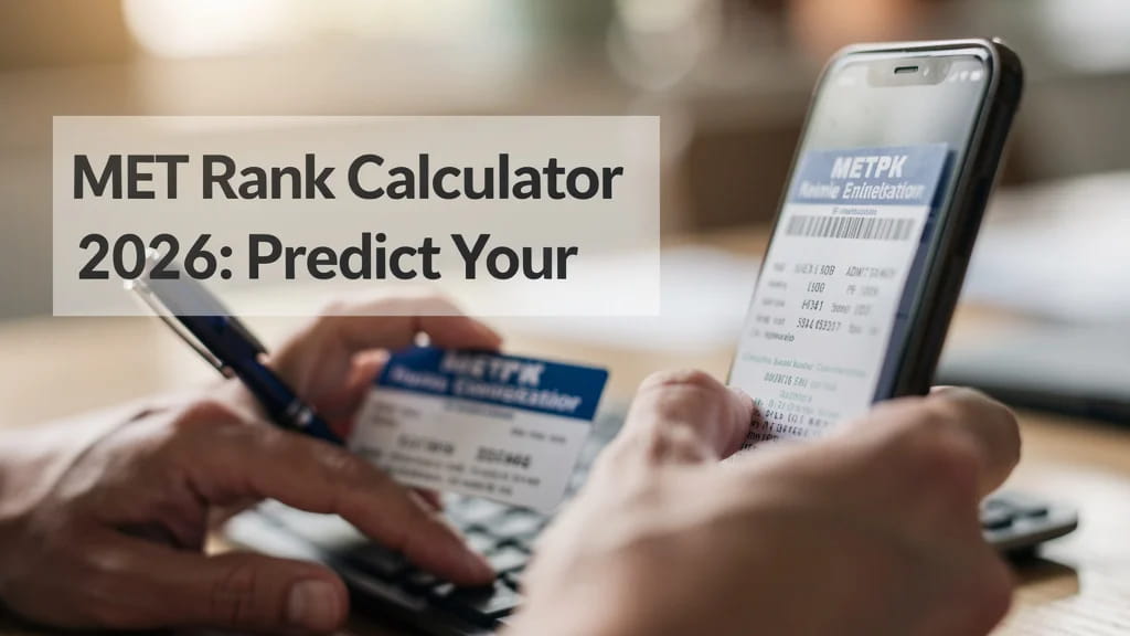 Met Rank Calculator 2026 Predict Your Manipal Rank Using Ma 806268