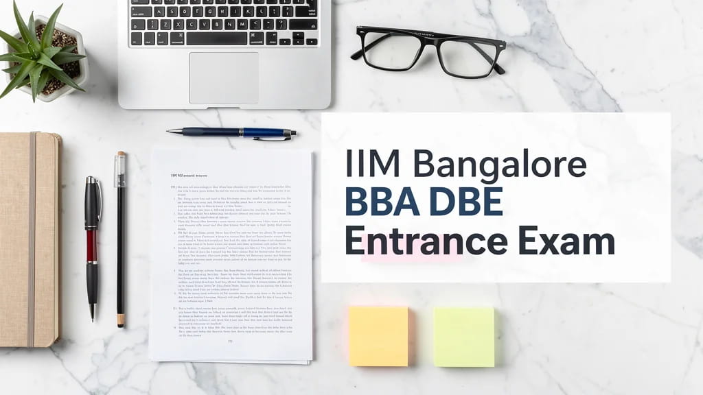 Iim Bangalore Bba Dbe Entrance Exam 2026 Dates Eligibility 217115