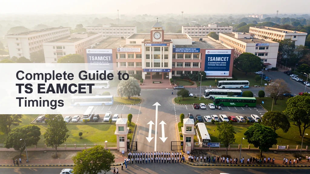 Complete Guide to TS Eamcet Timings Shifts Reporting Times 763636