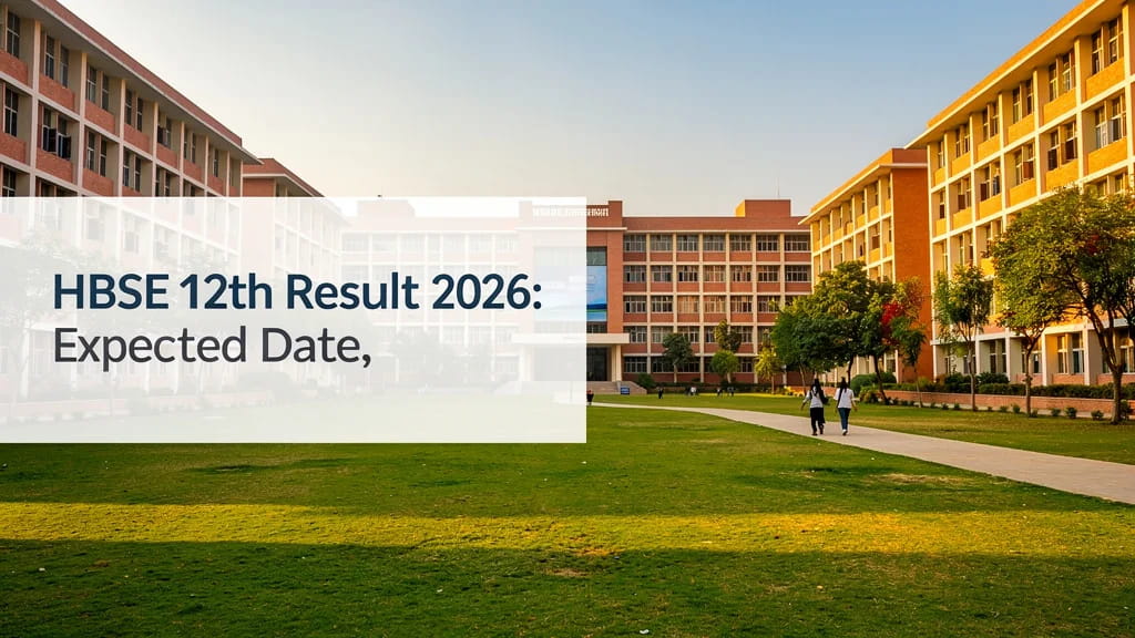 Hbse 12th Result 2026 Expected Date Time How to Check on 325616