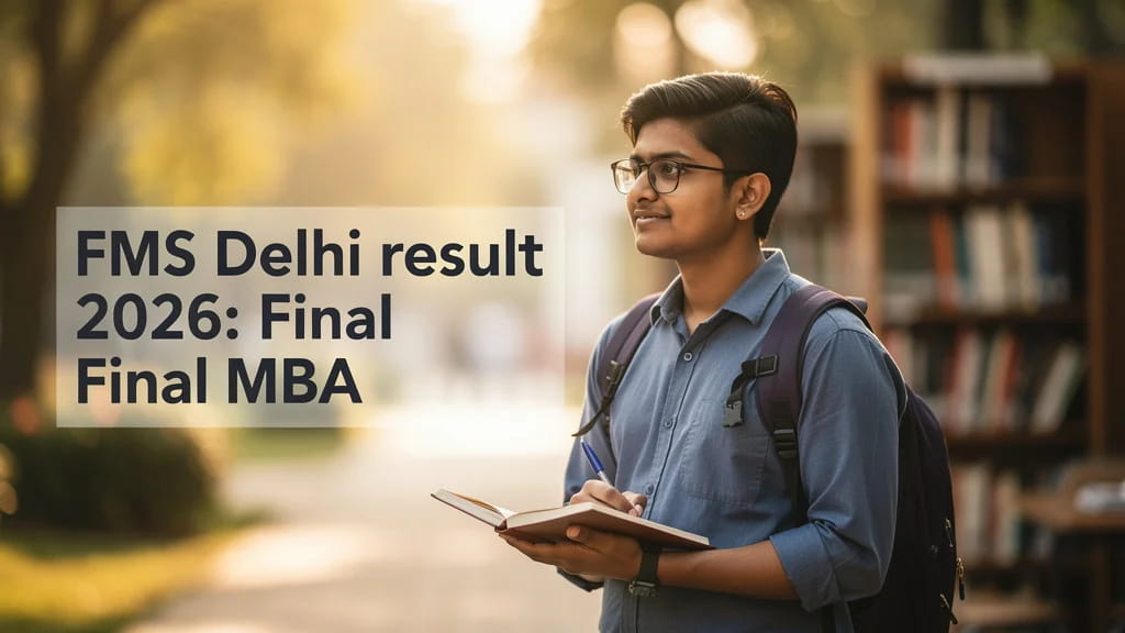FMS Delhi Result 2026 Final Mba List Seat Distribution Se 417036