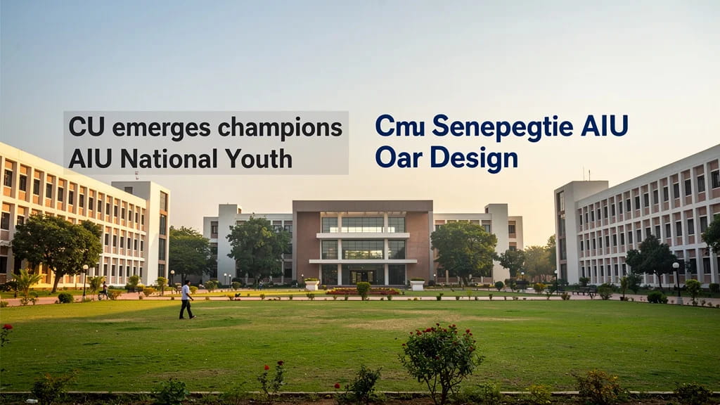 Cu Emerges Champions Aiu National Youth Festival 2026 Highl 110924