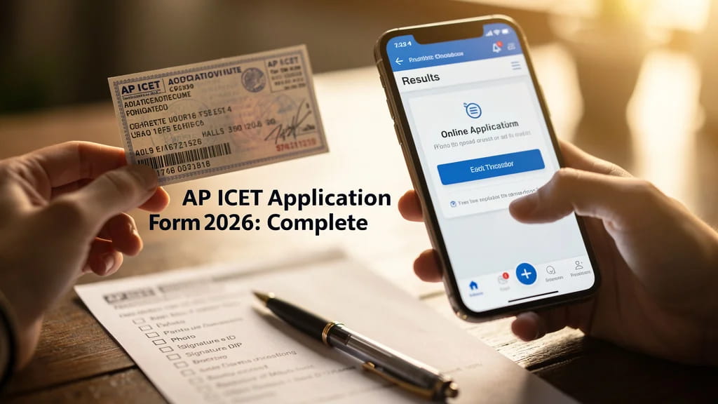 Ap Icet Application Form 2026 Complete Steps Dates Fee D 531633