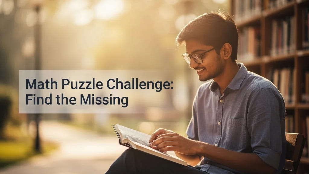 Math Puzzle Challenge Find the Missing Value in 17 Seconds 569220