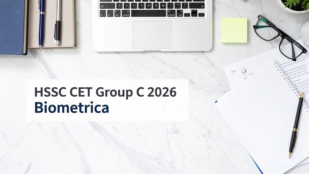 Hssc Cet Group C 2026 Biometric Verification Download Admit 547328