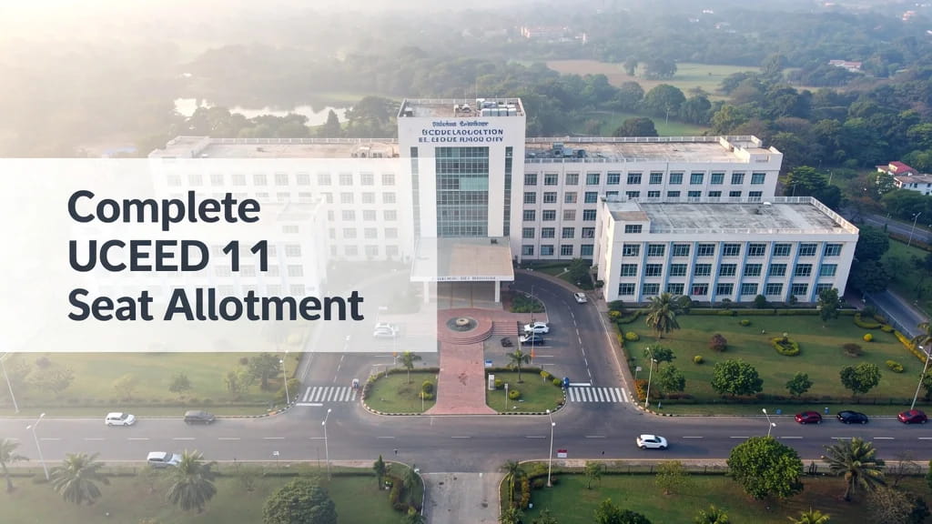 Complete Uceed Round 1 Seat Allotment 2026 Instructions Fre 628628