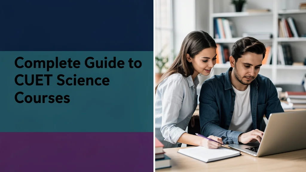 Complete Guide to Cuet Science Courses Best Bsc B Voc Bca 712774