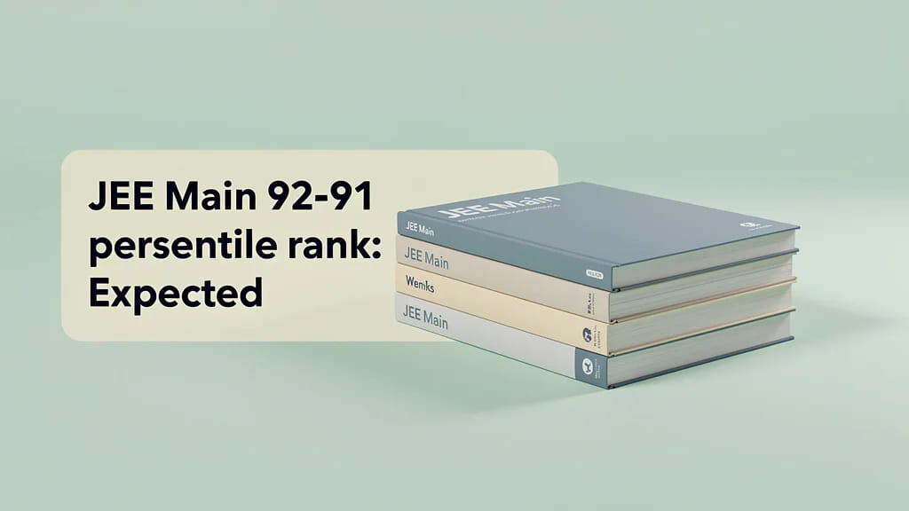 Jee Main 92 91 Percentile Rank Expected Rank Colleges Bra 739225