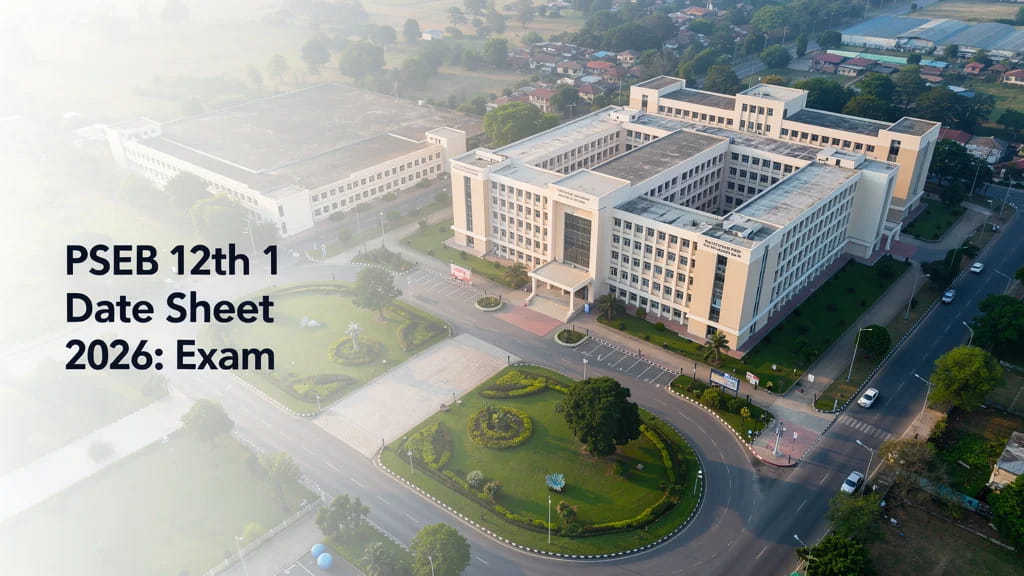 Pseb 12th Date Sheet 2026 Exam Schedule Practical Slots P 237528